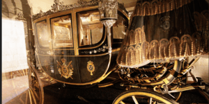 Βασιλική άμαξα, στο Τατόι