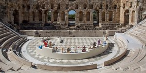 ηρωδειο εκθεση 