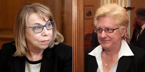 Άρειος Πάγος Αγγελική Αλειφεροπούλου και Μαίρη Σαρπ