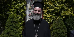 Ο Αρχιεπίσκοπος Αυστραλίας Μακάριος