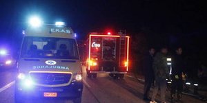 Ασθενοφόρο σε τροχαίο