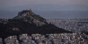 Η Αθήνα από ψηλά