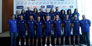 Αθλητές της Εθνικής Ομάδας του Στίβου