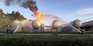 Ατύχημα σε πόλη της Ρωσίας προκαλεί εκτεταμένη περιβαλλοντική ρύπανση