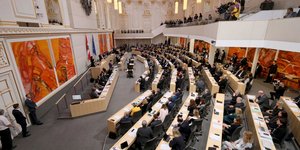 Το κοινοβούλιο στην Αυστρία