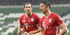 Ο Λεβαντόφσκι σκόραρε για την Μπάγερν Μονάχου