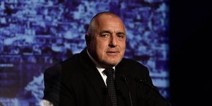 Ο πρωθυπουργός της Βουλγαρίας Μπόικο Μπορίσοφ