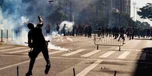 Επεισόδια στην Βραζιλία