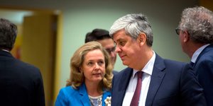 Νάντια Καλβίνο και ο Μάριο Σεντένο