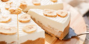 Συνταγή για δροσερό και απολαυστικό Cheesecake μπανάνα
