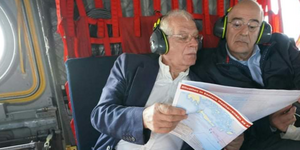 Ο Νίκος Δένδιας και ο Ζοζέπ Μπορέλ