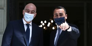 Δένδιας και Ντι Μάιο