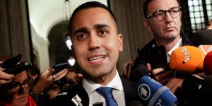 Λουίτζι ντι Μάιο/Φωτογραφία: AP