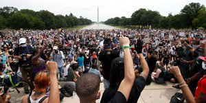 Χιλιάδες διαδηλωτές στην Ουάσινγκτον