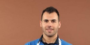 Ο Δημήτρης Μπέλλος με την ποδιά του MasterChef