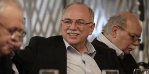 Ο Δημήτρης Παπαδημούλης