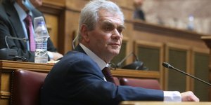 Δημήτρης Παπαγγελόπουλος στην προανακριτική