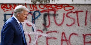 Ο Αμερικανός πρόεδρος Ντόναλντ Τραμπ