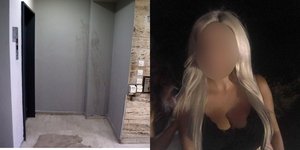 Το σημείο της επίθεσης στην Καλλιθέα και η 35χρονη που προσήχθη