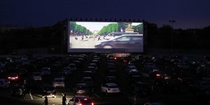 Drive in σινεμά Γλυφάδα