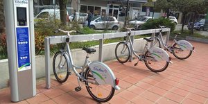 Κοινόχρηστα ποδήλατα στην Εδεσσα