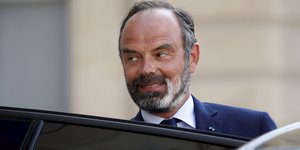 Εντουάρντ Φιλίπ χαμόγελο