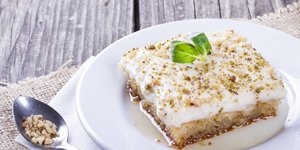 Λαχταριστό εκμέκ καταΐφι