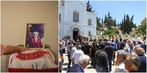 Ο Νίκος Αλέφαντος «έφυγε» σε ηλικία 81 ετών