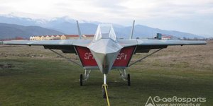 Eνα από τα αεροσκάφη του Γιώργου Ηλιόπουλου