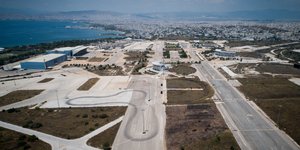 Ελληνικό αεροφωτογραφία
