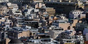 Ενοίκια Πανοραμική εικόνα της Αθήνας