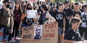 Νέα πορεία για τον Τζορτζ Φλόιντ στην Αθήνα