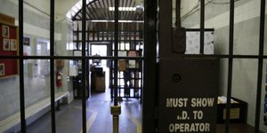Εικόνα από το εσωτερικό των φυλακών Σαν Κουέντιν στην Καλιφόρνια των ΗΠΑ
