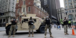 Ανδρες της Εθνοφρουρας στις ΗΠΑ