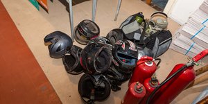 Εξάρχεια κράνη