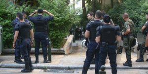 Εξάρχεια αστυνομική επιχείρηση