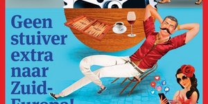 Το εξώφυλλο του ολλανδικού περιοδικού