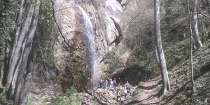 Στους καταρράκτες στο Κιλκίς