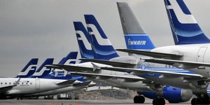 Finnair αεροπλάνα 