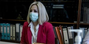 Γεννηματά: Η «Πράσινη Συμφωνία» έχει για εμάς και τη σφραγίδα της κοινωνικής δικαιοσύνης