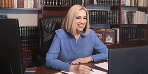 Η Φώφη Γεννηματά