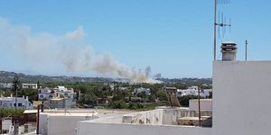 Φωτιά στη Νάξο