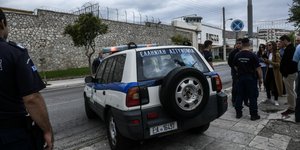 φυλακές Κορυδαλλού περιπολικό αστυνομία