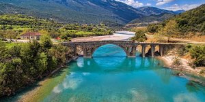 Γέφυρα Αυλακίου, Αχελώος