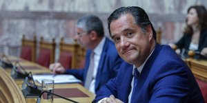 Ο Αδωνις Γεωργιάδης