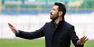 Ο προπονητής Γιώργος Πετράκης