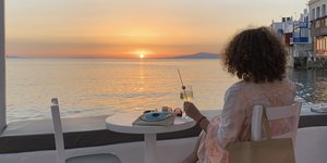 ηλιοβασίλεμα μηκρη βενετια