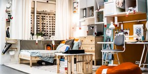 Ενα δωμάτιο ΙΚΕΑ στο κατάστημά του