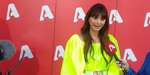 Η Ηλιάνα Παπαγεωργίου στο Cocktail Party του Alpha, για τη νέα συνεργασία των δύο πλευρών