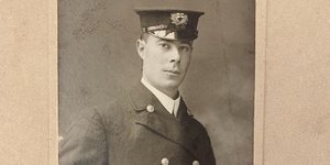 Ο ήρωας του Τιτανικού Χάρολντ Λόου